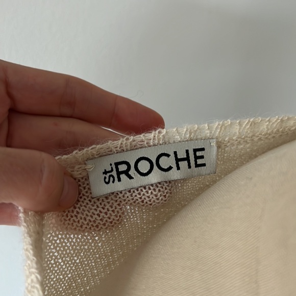 St. ROCHE vintage pullover, Sz small - Picture 4 of 8